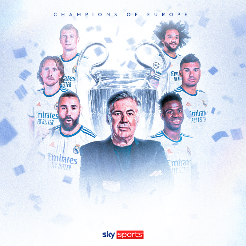 SkyFootball's tweet photo. ⚪ 𝐑𝐄𝐀𝐋 𝐌𝐀𝐃𝐑𝐈𝐃 ⚪

🏆 𝐂𝐇𝐀𝐌𝐏𝐈𝐎𝐍𝐒 𝐎𝐅 𝐄𝐔𝐑𝐎𝐏𝐄 🏆