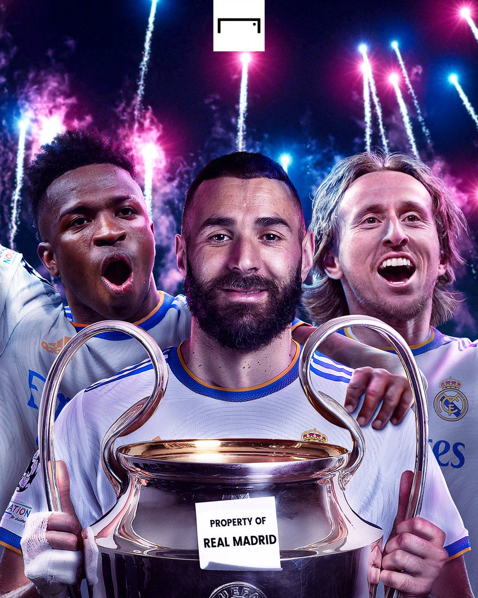 GoalItalia's tweet photo. Chiamatela REAL Champions League 👑

Sono QUATTORDICI 🏆

#LiverpoolvsRealMadrid #ChampionsLeagueFinal https://t.co/DYTSs8hRd9