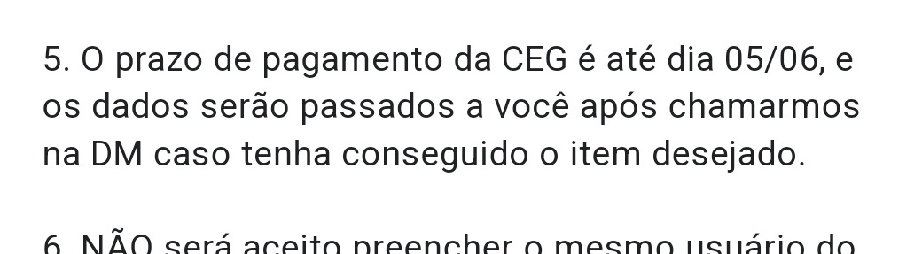 itschgg's tweet image. O pagamento é só amanhã ou até o dia 05?