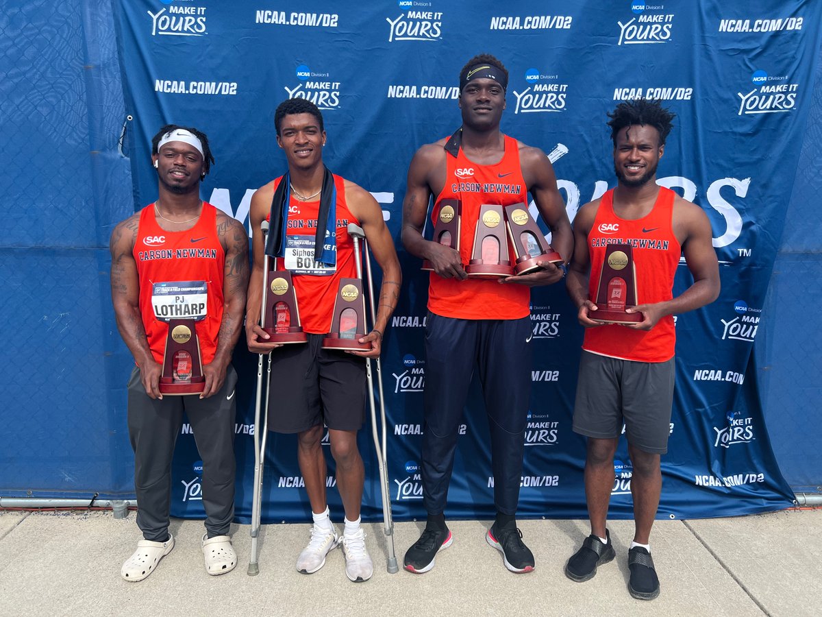 CN_Eagles's tweet photo. 9️⃣ total All-Americans
🥉Three bronze medals
👏 Two school records

@CN_Track ended the outdoor season with an emphatic showing on the national stage https://t.co/SFkBP6leMz