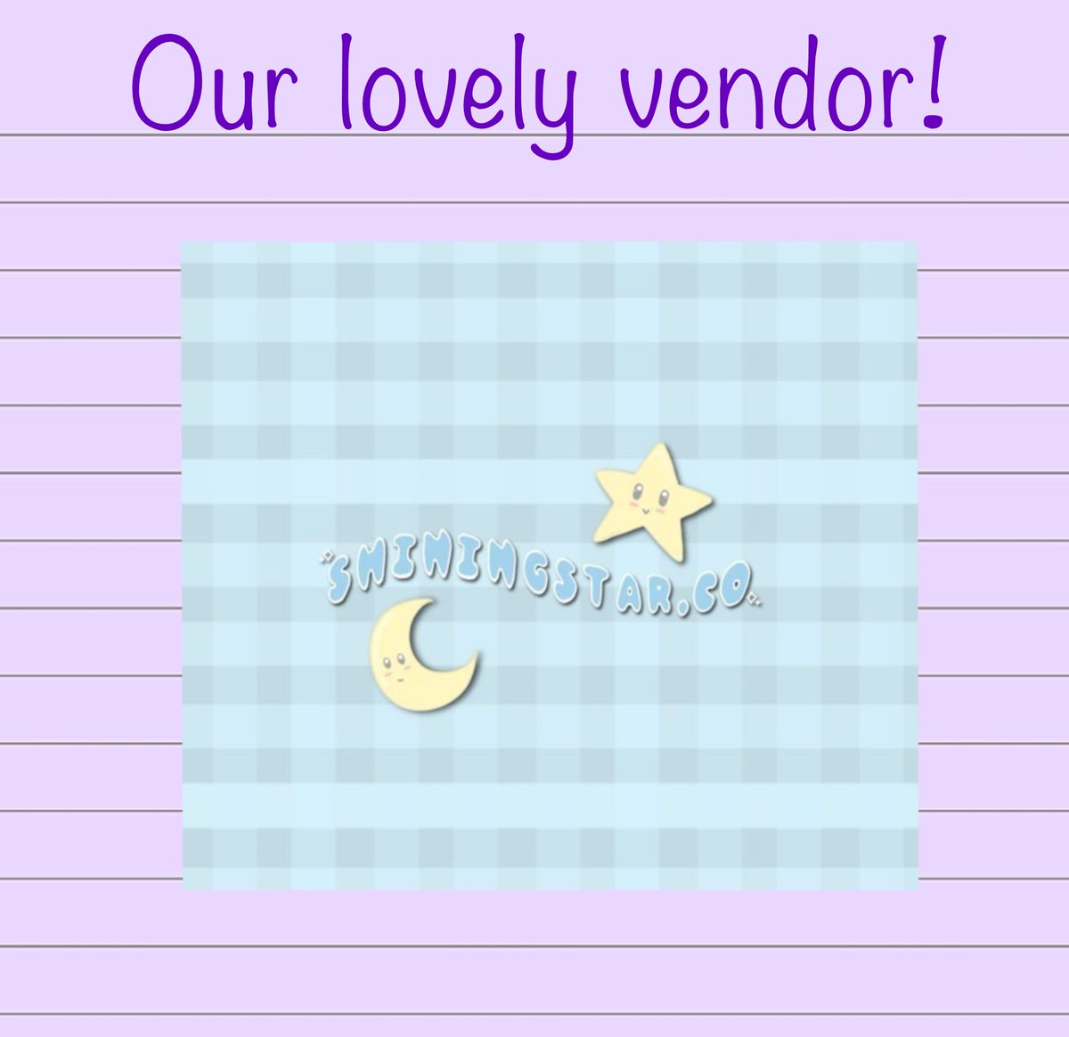 Moonlighttshop's tweet photo. HELLO ARMY!💜JUST A REMINDER!
our bts day event is coming soon! And we want to announce our vendor! @ShiningStarCo !
she’s very sweet and we can’t wait to meet everyone!
remember donation tiers are linked in bio! and here’s a sneak peek on the tote bags👀 #bts #btsevent #btsnyc https://t.co/ybZF4793fB