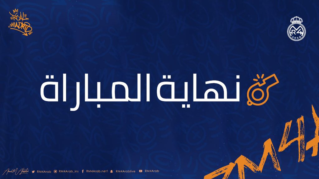 RM4Arab's tweet photo. نهــــــايـــــة المباراة 

• ليفربول 0 - 1 ريال مدريد 

مبروووووووووووووك التتويج باللقب الرااابع عشر 🔥🔥🔥🔥

#HalaMadridYNadaMas #HalaMadrid 🤍🔥 https://t.co/V49UGdKs2U