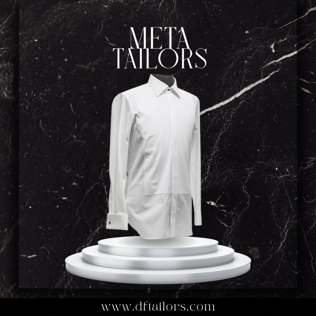 MetaTailors_NFT's tweet photo. ♟It is not necessary for formality to be uninspiring.
💥Tuxedo Shirt keeps you looking stylish while also ensuring that you stand out.
#nfts #nft #nftwear #nftart #nftcommunity #nftlearningplatform #nftlaunch #nftcollectors #nftdrop #nftcollectibles https://t.co/l6sDJ1R70K