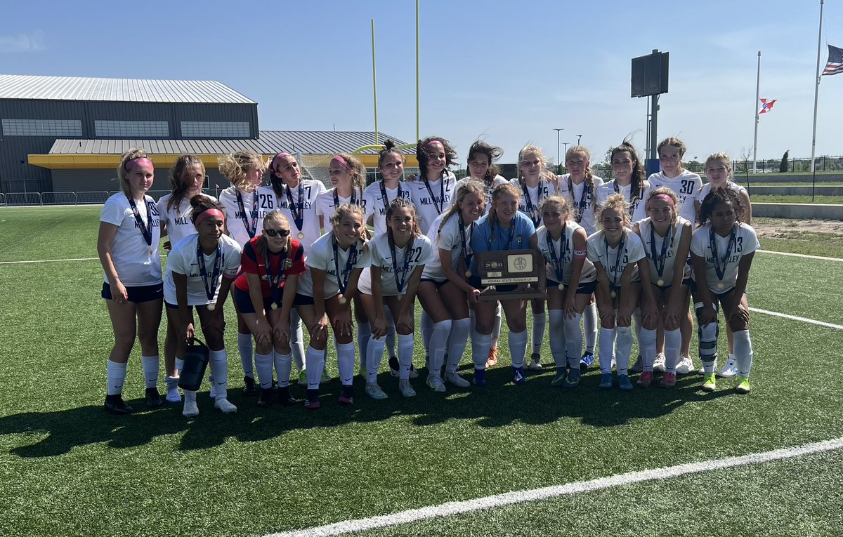 Your Mill Valley Girls Soccer team is Runner-Up in 5A soccer. Incredible season ladies! <a href="/mvjaguars/">mvjaguars</a>