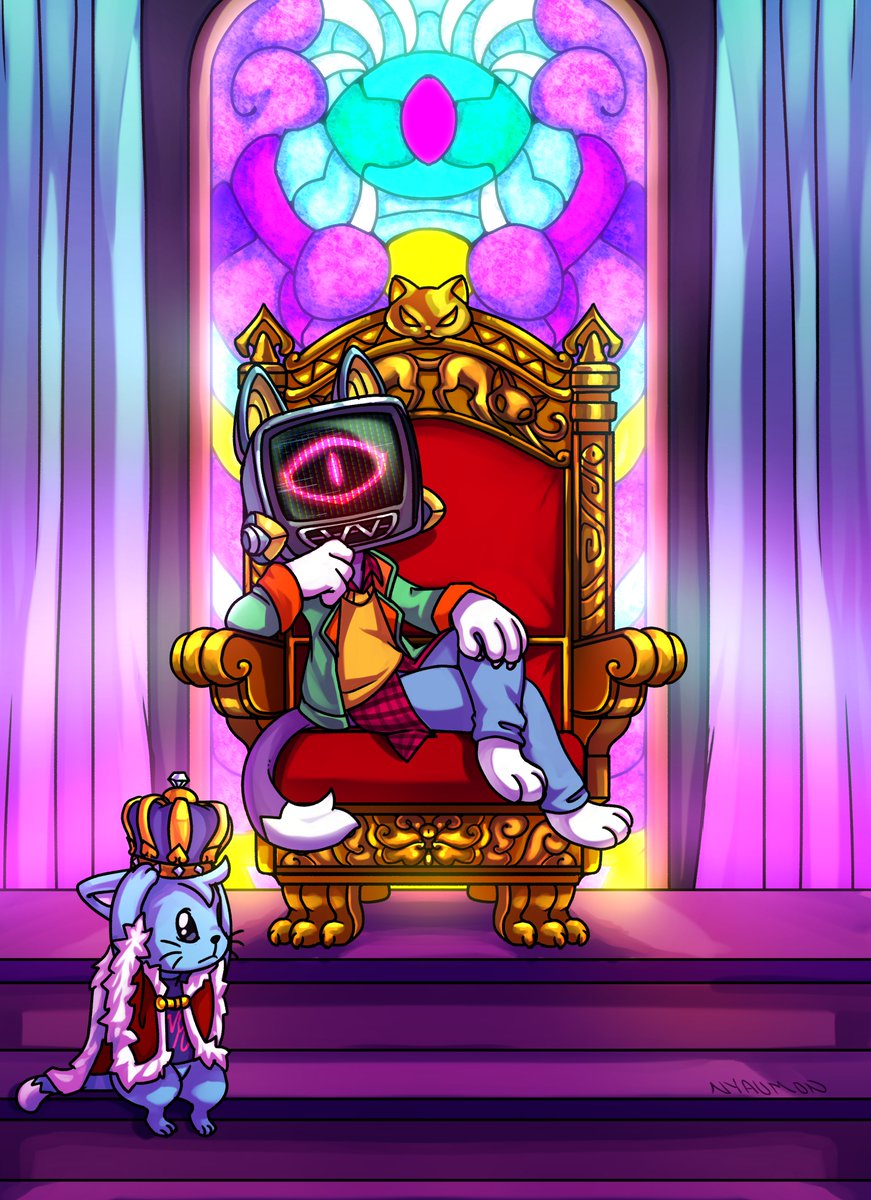 Why be a King when you can be a God?