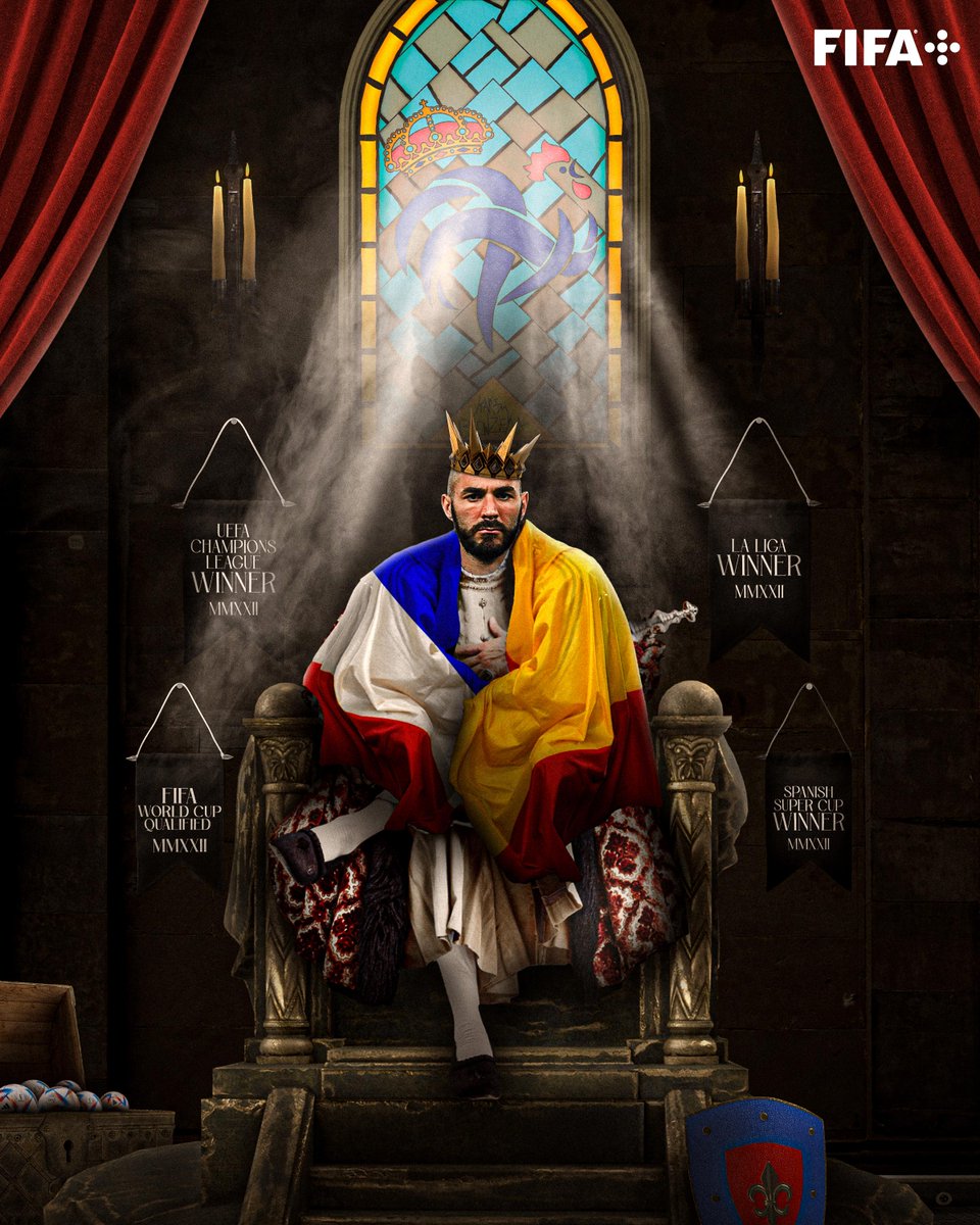 Is 2022 the year of Karim Benzema? 👑🇫🇷

<a href="/Benzema/">Karim Benzema</a> | <a href="/equipedefrance/">Equipe de France ⭐⭐</a> | <a href="/realmadrid/">Real Madrid C.F.</a>
