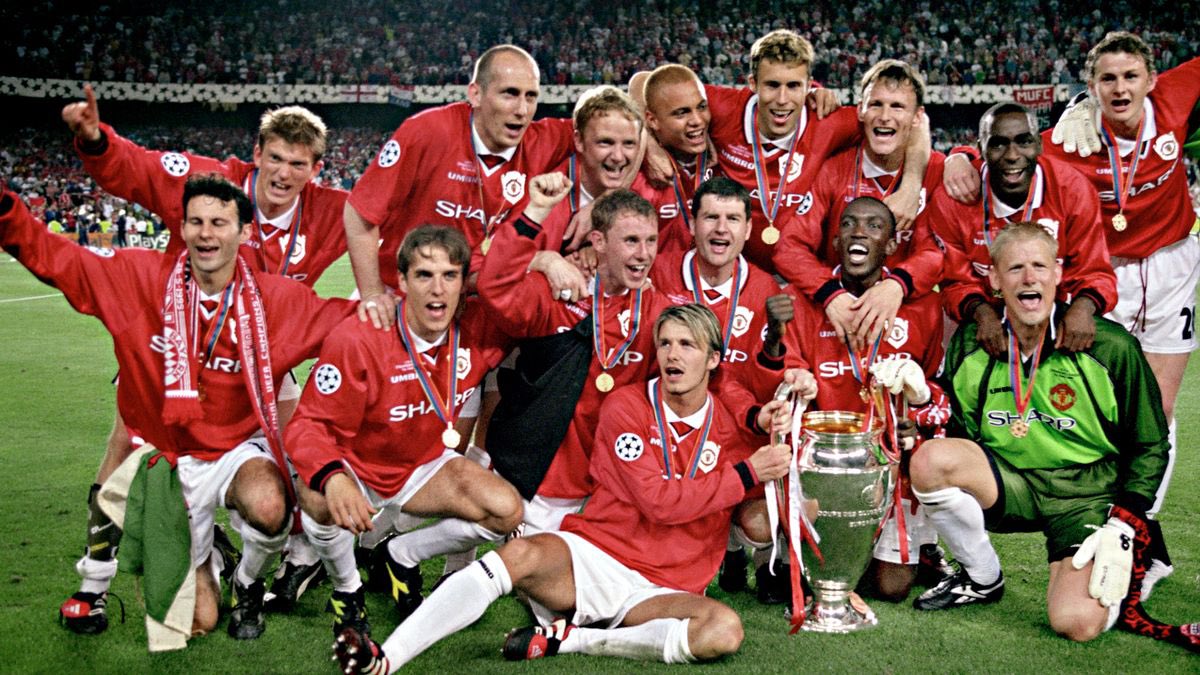 WayneSBarton's tweet photo. I suppose an FA Cup and League Cup *does* make this Liverpool team better than the Manchester United treble team.😂

5 months of having to listen to it.

Maybe now, a little respect for what @ManUtd did in 1999, instead of trying to say any old team is better than them. https://t.co/goCva6ywJS