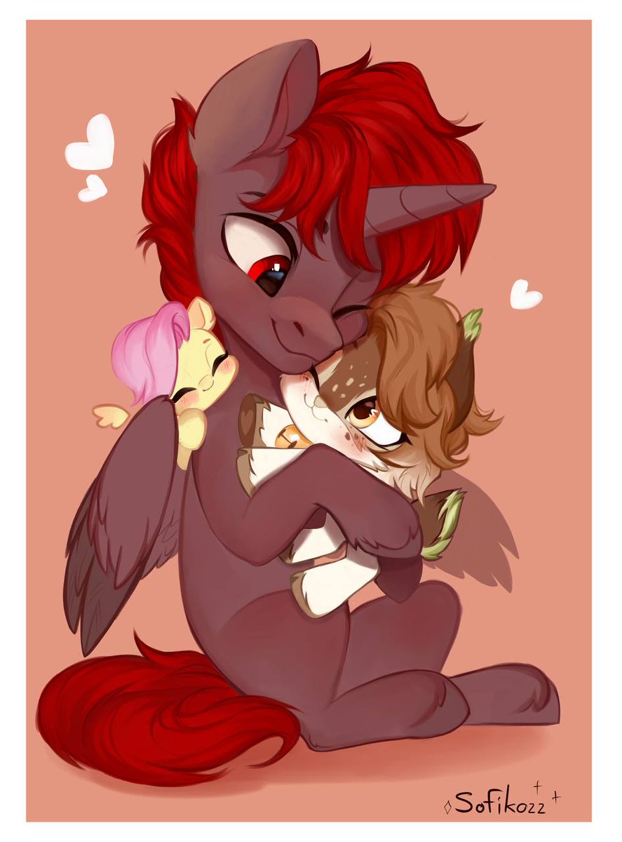 ko_Sofikozz's tweet photo. A long-standing art for a fan! Thank you for the warm welcome 💛✨

#pony #brony #art https://t.co/XfZT9GvlzL