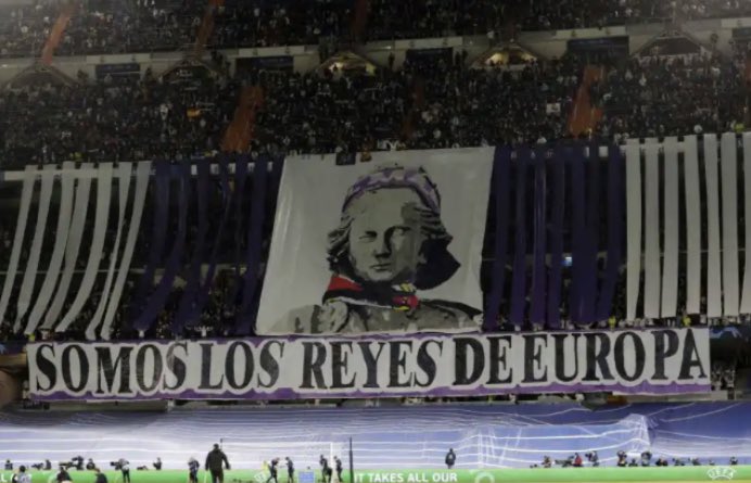 Lauragg_RM's tweet photo. La 14 esta aquiiiiiiiiii #HalaMadrid #FinalDeChampions https://t.co/fDzqrD8Dht