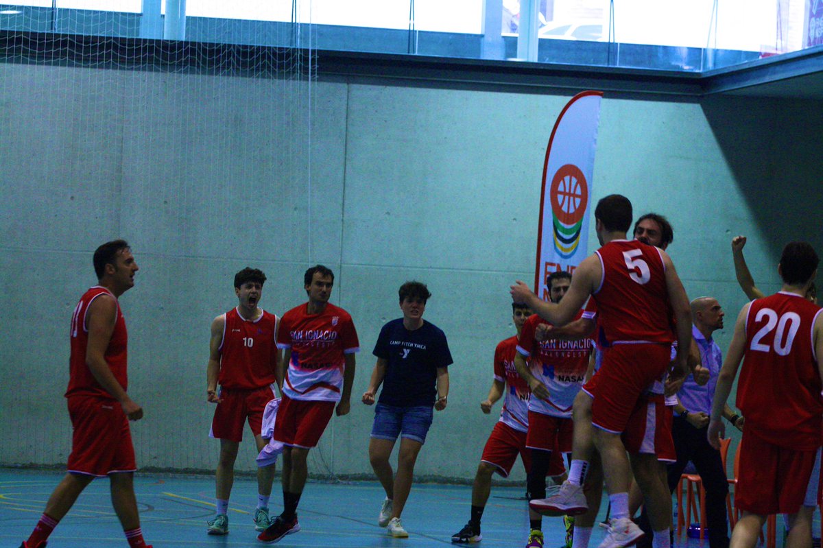 3/4🔴 Mañana más…💪 <a href="/Baloncesto_CSI/">Baloncesto S.Ignacio</a> <a href="/jesuitascolegio/">Jesuitas Pamplona</a>