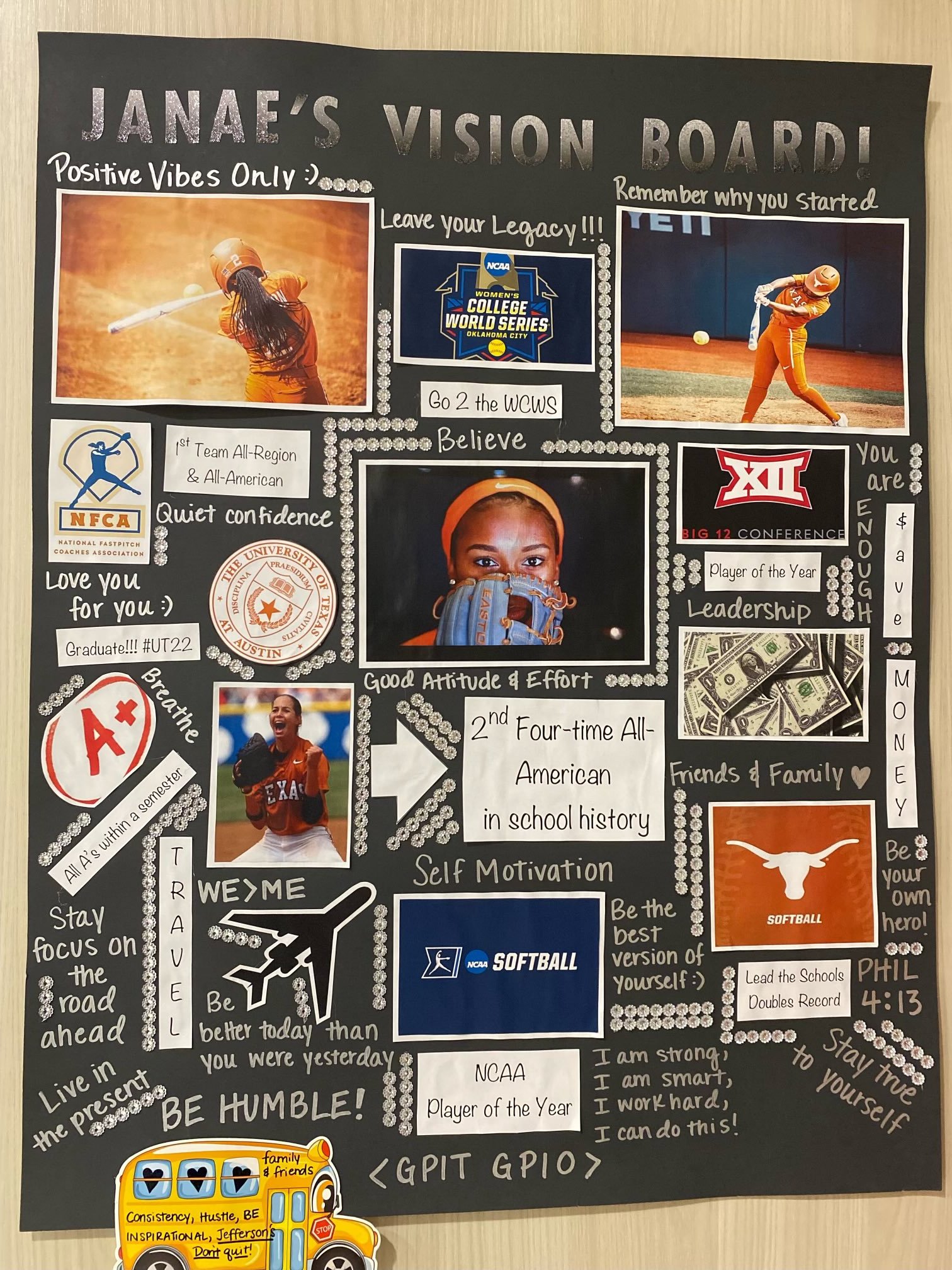 Large Vision Board 