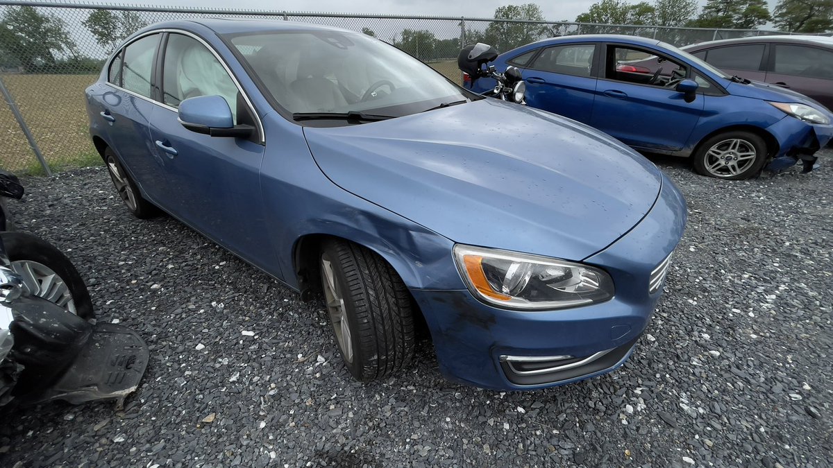 Hey, <a href="/volvocars/">Volvo Cars</a>, I loved my pristine 2015 S60 until I got into a fender bender, &amp; 5 of the airbags unnecessarily deployed. Simply because of the airbags it’s now deemed totaled. Wish I could keep it, but your replacement parts are too expensive. 

Time for a different car brand.