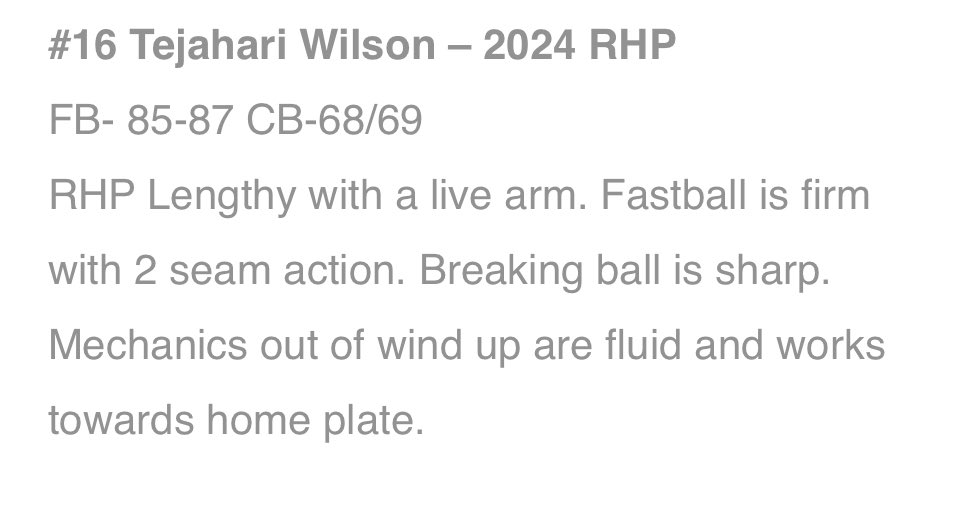 John Martinelli (@proselectbb) on Twitter photo Intl Draft Prospect C/O 2024 Tejahari Wilson out of #MAXDSPORTSACADEMY From Nassau Bahamas showing his full potential this weekend! @SiegeBaseball <a href="/KB3_Baseball/">Kyle_Beard</a> <a href="/FlatgroundBats/">FLATGROUND Hitting</a> <a href="/ftrstarsseries/">New Balance ๐๐๐๐๐ฟ๐ฒ ๐ฆ๐๐ฎ๐ฟ๐ ๐ฆ๐ฒ๐ฟ๐ถ๐ฒ๐</a> <a href="/MB_Recruiters/">MB Baseball Recruiting โพ๏ธ</a> <a href="/CoastRecruits/">Coast 2 Coast Recruits</a> <a href="/Recruiterkid/">I Promote Athletes</a> Intl Draft Prospect C/O 2024 Tejahari Wilson out of #MAXDSPORTSACADEMY From Nassau Bahamas showing his full potential this weekend! @SiegeBaseball <a href="/KB3_Baseball/">Kyle_Beard</a> <a href="/FlatgroundBats/">FLATGROUND Hitting</a> <a href="/ftrstarsseries/">New Balance ๐๐๐๐๐ฟ๐ฒ ๐ฆ๐๐ฎ๐ฟ๐ ๐ฆ๐ฒ๐ฟ๐ถ๐ฒ๐</a> <a href="/MB_Recruiters/">MB Baseball Recruiting โพ๏ธ</a> <a href="/CoastRecruits/">Coast 2 Coast Recruits</a> <a href="/Recruiterkid/">I Promote Athletes</a>
