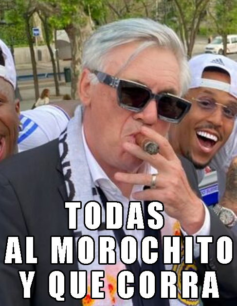 rombeyy's tweet photo. Klopp: Vamos a jugar con un 4-3-3, juguemos con presión constante, apretemos bien arriba y no dejemos espacios

Ancelotti: https://t.co/GX76mJnpVH