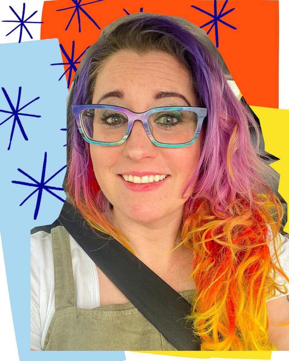 PairEyewear's tweet photo. Can you match your hair to your Top Frames?

We’re obsessed with this look! 😍🌈

(📸: Delaney W.) #TheLarkin #Rainbow #RainbowHair https://t.co/CD85rzkich