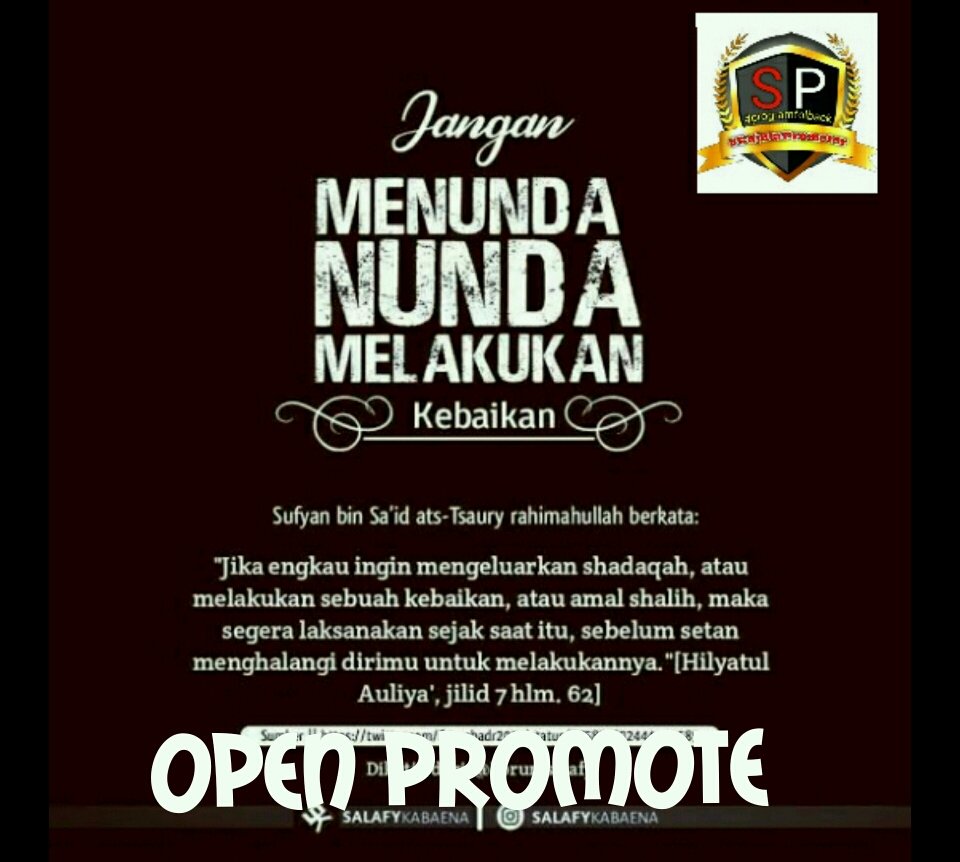 ༺ ═──🍂ꦿOpen Promote 🍂ꦿ──═ ༻‌‌
   
#programfolback
#SejutaPromotor 

Penundaan hanya menciptakan dirimu tertinggal

Follow ⬇️
<a href="/herry_wl/">Herry Herry🇲🇨🇲🇨</a>

Cc ⬇️
<a href="/TheArieAir/">Arie Dirgantara</a> 
<a href="/wiwikherma/">Wiwik Hermawati</a> 
<a href="/Evie19101/">Evie1910</a> 
<a href="/AzisDadun_/">Me #4</a> 

🔃❤Reply 

Jangan Menunda

#programfolback