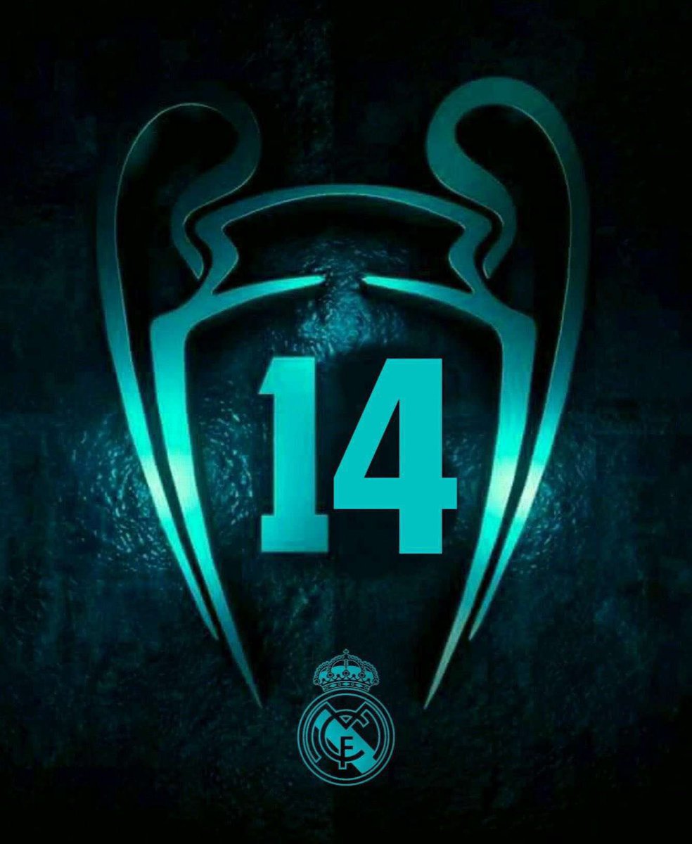 الف مليون مبروك لعشاق الملكي 💪
#ريال_مدريد_ليفربول