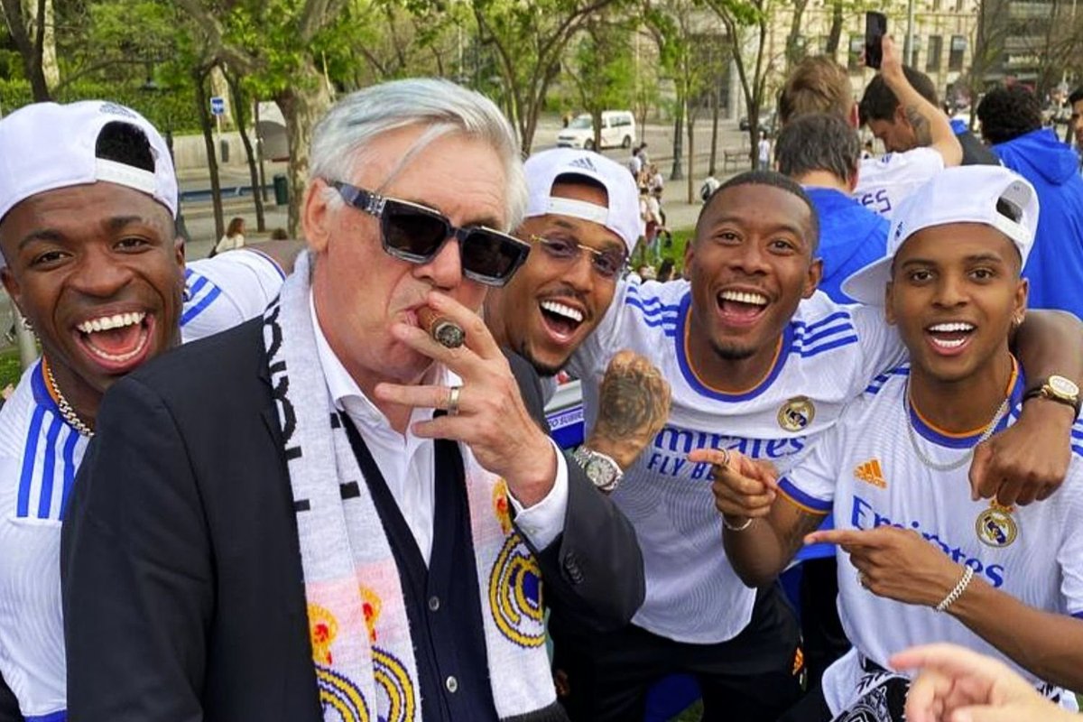 PytlakRobert's tweet photo. Absolutnie zasłużone zwycięstwo; droga jaką przeszedł w tym sezonie Real to coś, co nadaje się idealnie na jakiś serial. ¡Hala Madrid!
#ChampionsLeague #RealMadrid https://t.co/ATsJb4PEof