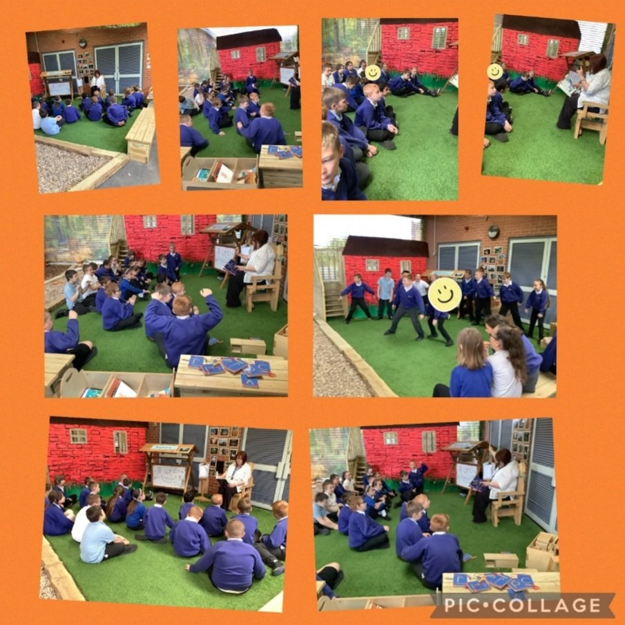 DeltaStrand's tweet photo. HMS Victory enjoyed listening to stories in the Reading Forest with Mrs Freeman and the parents that attended @DeltaStrand #Love2Read
#DeltaStrandReading @PrimaryReading #ReadingForest https://t.co/FjQEARgjKz