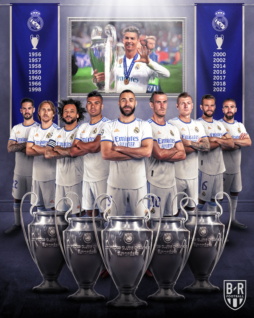 Madrid Zone on X: The Champions League winners list.🏆 / X