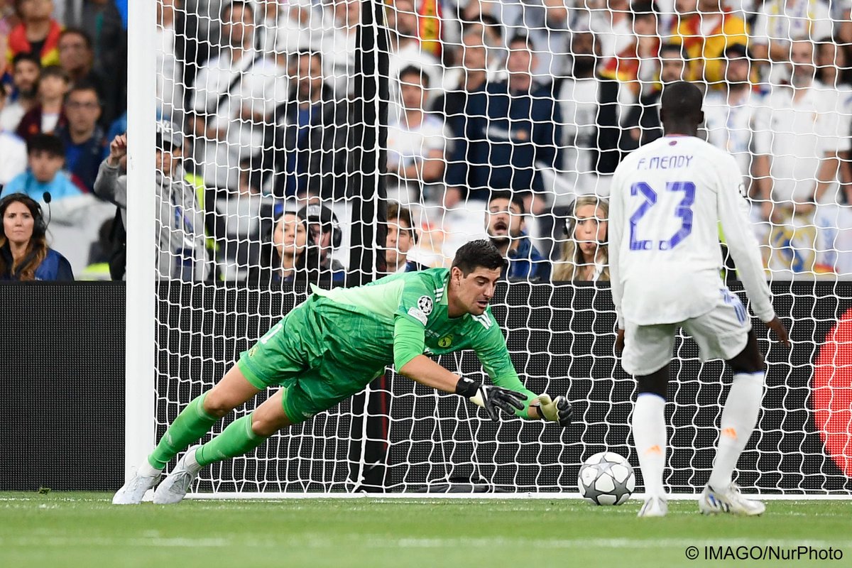 dw_sports's tweet photo. ✅ 9 saves
✅ clean sheet

Thibaut Courtois was something else. #UCLfinal https://t.co/ma6CvTJV05