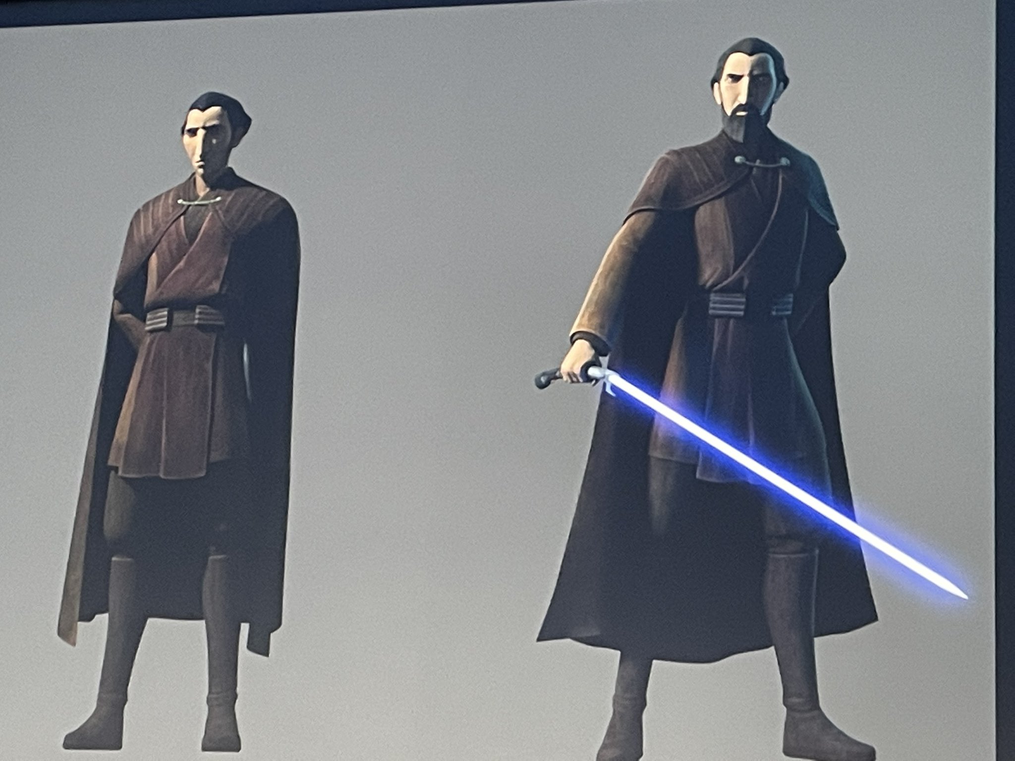 What a Young Qui-Gon Jinn Could Look Like in Tales of the Jedi Show