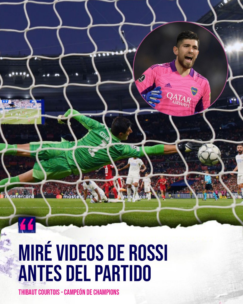 "#Courtois"
Por sus declaraciones tras ser campeón.
