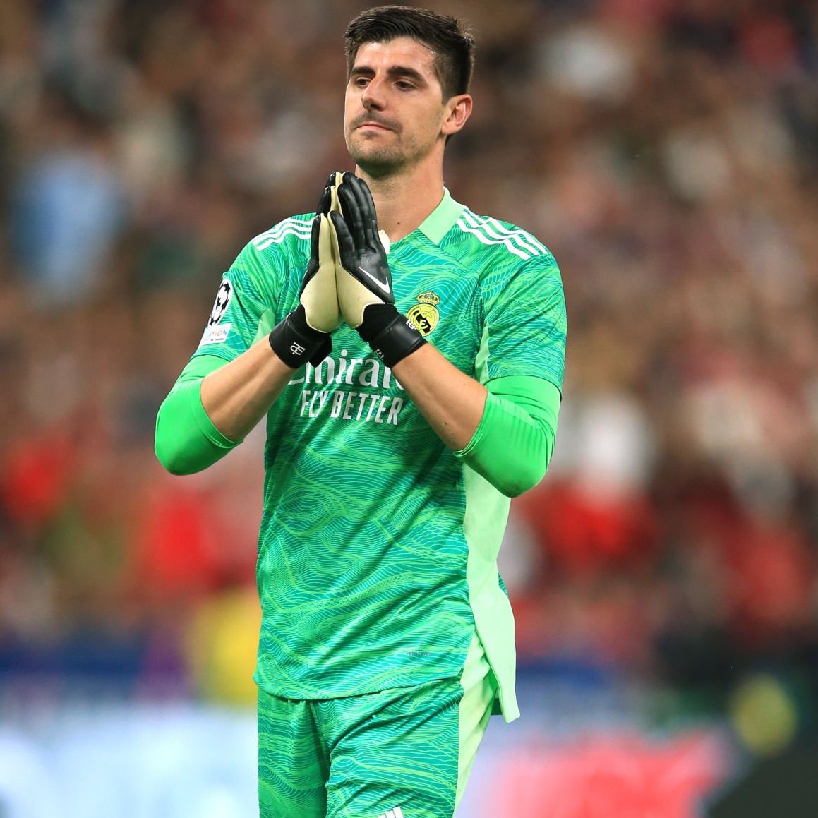Sofascore's tweet photo. 🔎 | FOCUS

Thibaut Courtois v Liverpool:

🧤 9 saves
📥 7 saved shots from inside the box
✈️ 2 high claims
🏔️ 1/1 aerial duels won
🧼 1 clean sheet
👌 65 touches
📈 9.5 SofaScore rating

Our #UCLfinal man of the match! 🌟 https://t.co/oL7fp1jEP0