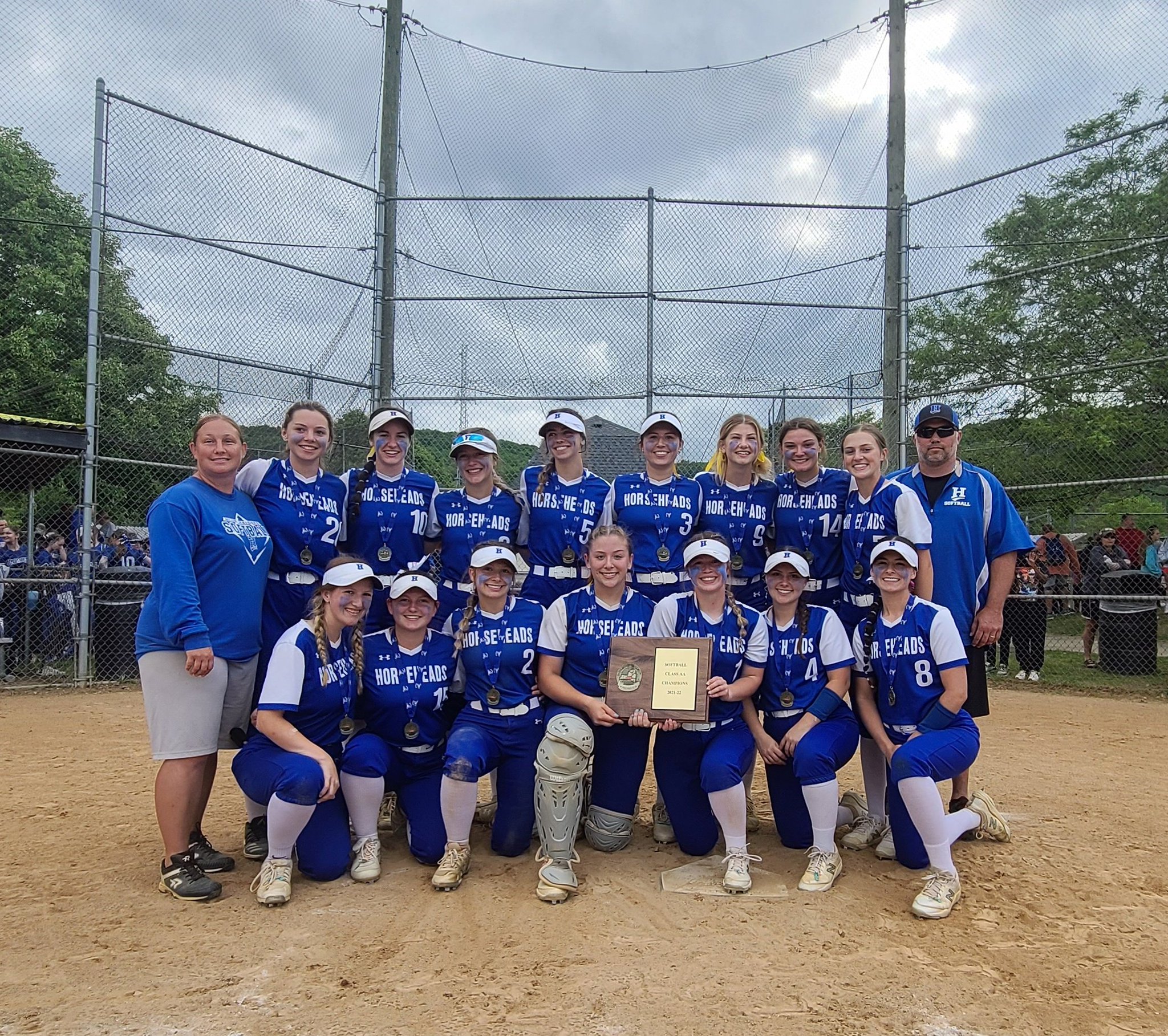 Southern Tier Sports Report on Twitter "Horseheads softball wins the