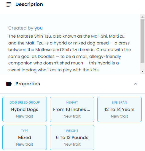 mgc_star17's tweet photo. 🐾Puppy Pop #027 - Maltese Shih Tzu:
https://t.co/9eDCx0lEJ9

💸0.0028 ETH (Polygon)

Collect your favorite dog breed and learn about it. 🐶💕

Puppies Pop Collection:
🌊https://t.co/BrvomYVJRN

#NFTCommunity #NFTProject #NFTsales #NFTcollections #nftcollector #NFTCollectibles https://t.co/RJDbncBlUs