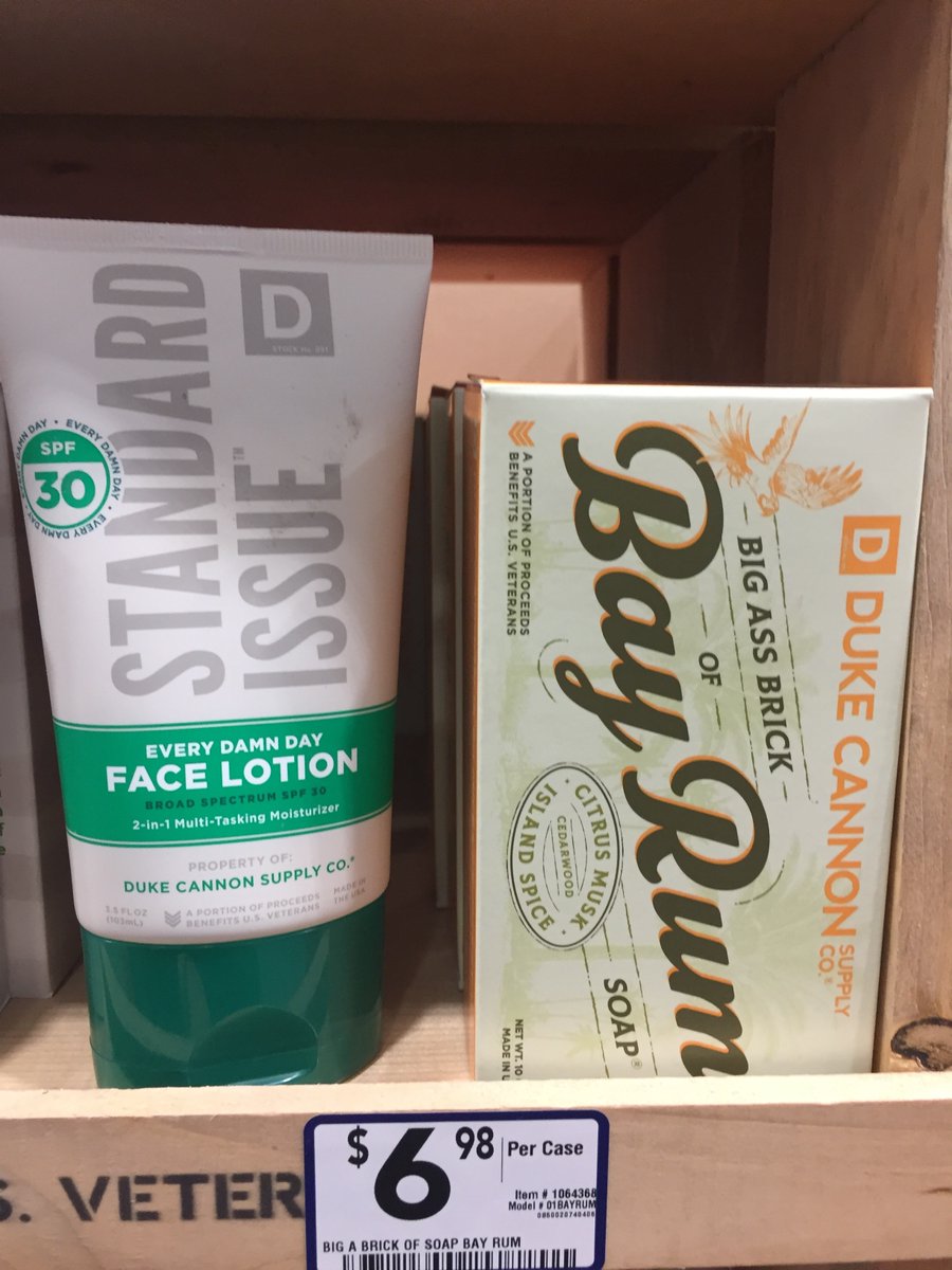 Savor_Tooth's tweet photo. @jammi_dodger94 I guess I can't talk too much shit since they give part of their proceeds to veterans' charities, but still: This company is a Pointlessly Gendered Goldmine! https://t.co/IBX9IUFTer