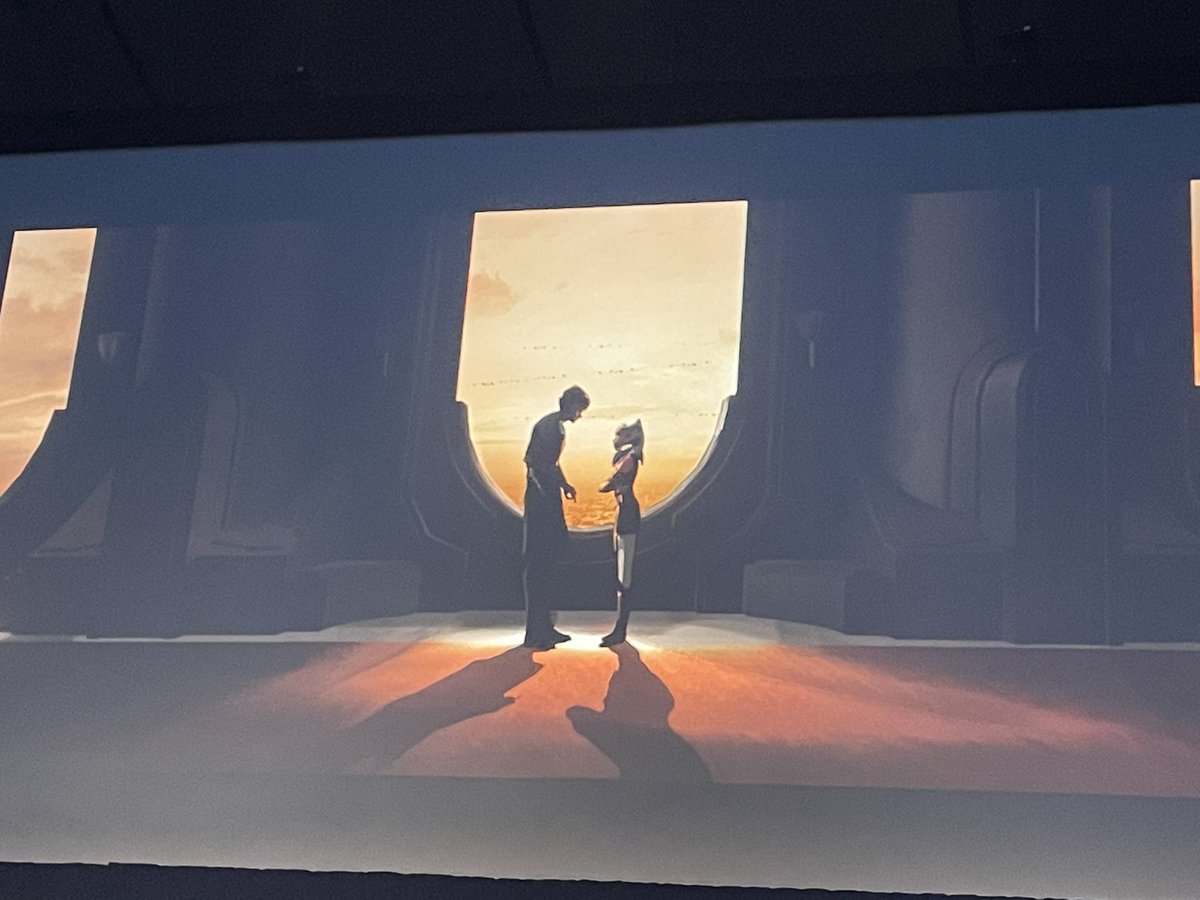 sw_holocron's tweet photo. Anakin and Ahsoka will be reunited in Tales of the Jedi https://t.co/1B6MPP6VR3