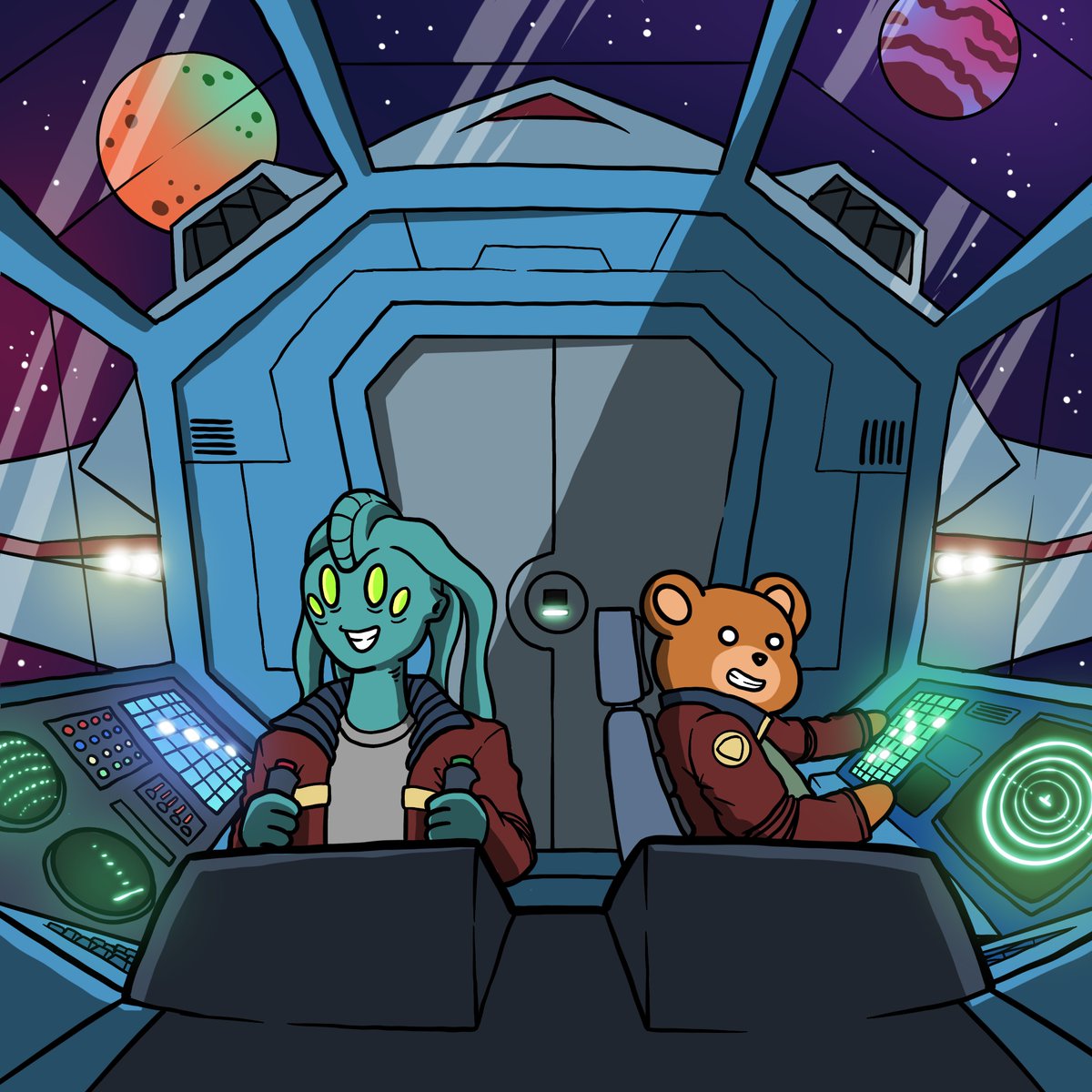 BubblyBearsNFT's tweet photo. 🚨 Collab time!🚨 

We are giving away 1x Curiosity #565 ($50)
📜 To Enter: 📜 

1. Follow 
@CuriositiesNFT

 and 
@BubblyBearsNFT

2. Like + Retweet this post 
3. Tag 3 Curious frens!

#Giveaways #NFTGiveaway #NFTGiveaways https://t.co/BCO8bj1rYD