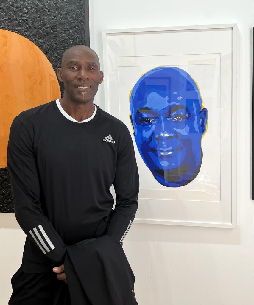 Lloyd Cowan Bursary (@lcowanbursary) on Twitter photo Athlete-Coach-Artist. John Herbert finally got to see his own artwork of his great friend Lloyd Cowan MBE, exhibited <a href="/ZariGallery/">Zari Gallery</a>
“The Art of the Athlete” ended on Saturday 28th May but some work is still available to purchase. Info at bit.ly/3tmSmo7 Athlete-Coach-Artist. John Herbert finally got to see his own artwork of his great friend Lloyd Cowan MBE, exhibited <a href="/ZariGallery/">Zari Gallery</a>
“The Art of the Athlete” ended on Saturday 28th May but some work is still available to purchase. Info at bit.ly/3tmSmo7