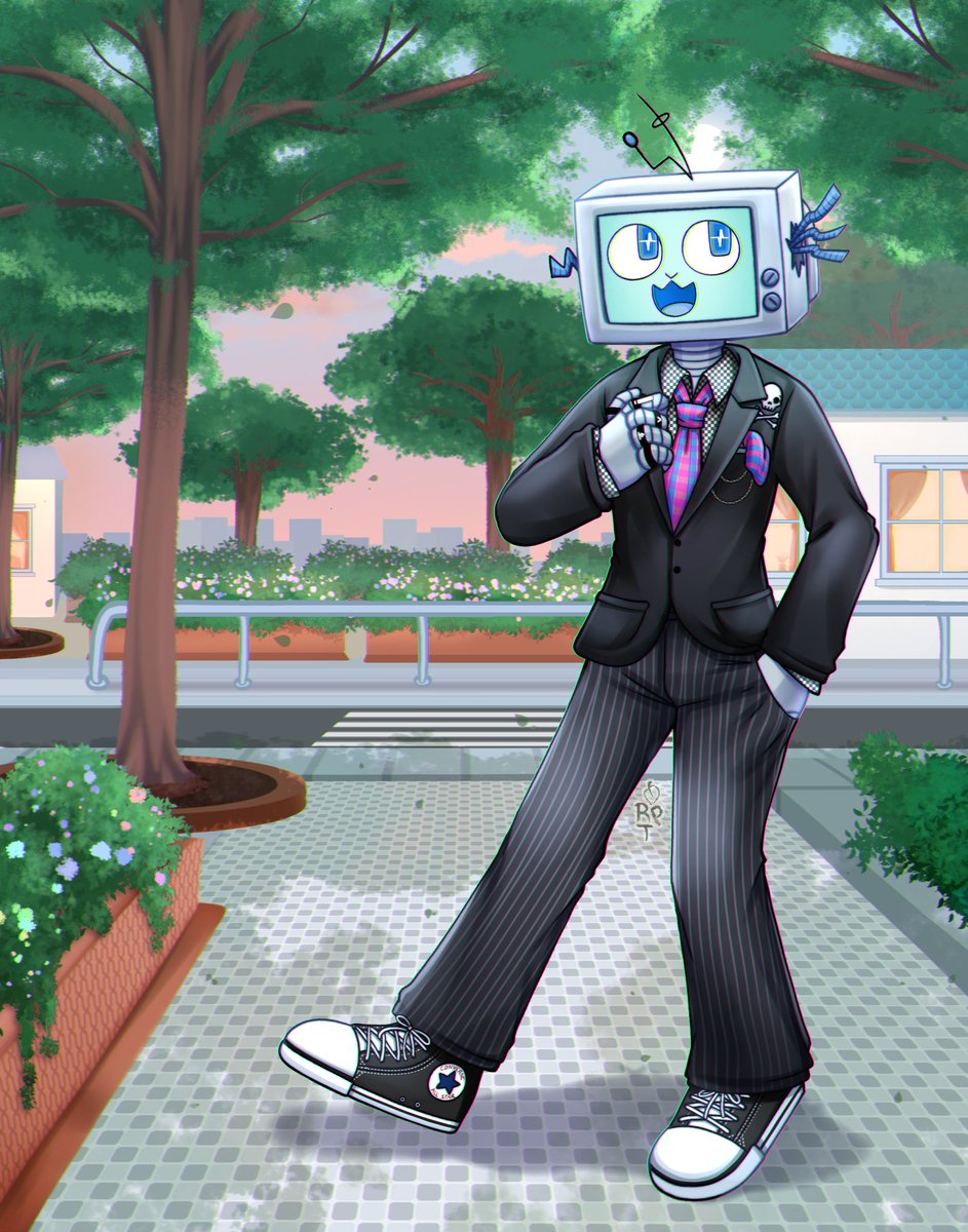 VirtualCoreTV's tweet image. What's up, frendos?! I'm VirtualCore, a TV-head punk robot #VTuber. I'm a variety streamer. I play games, do graphic design, and just hang out with my good buds. Come hang out in stream sometime!

Twitch: twitch.tv/virtualcorepla…
Linktree: linktr.ee/virtualcore