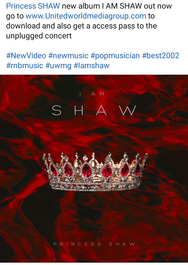 _PRINCESS_SHAW tweet media