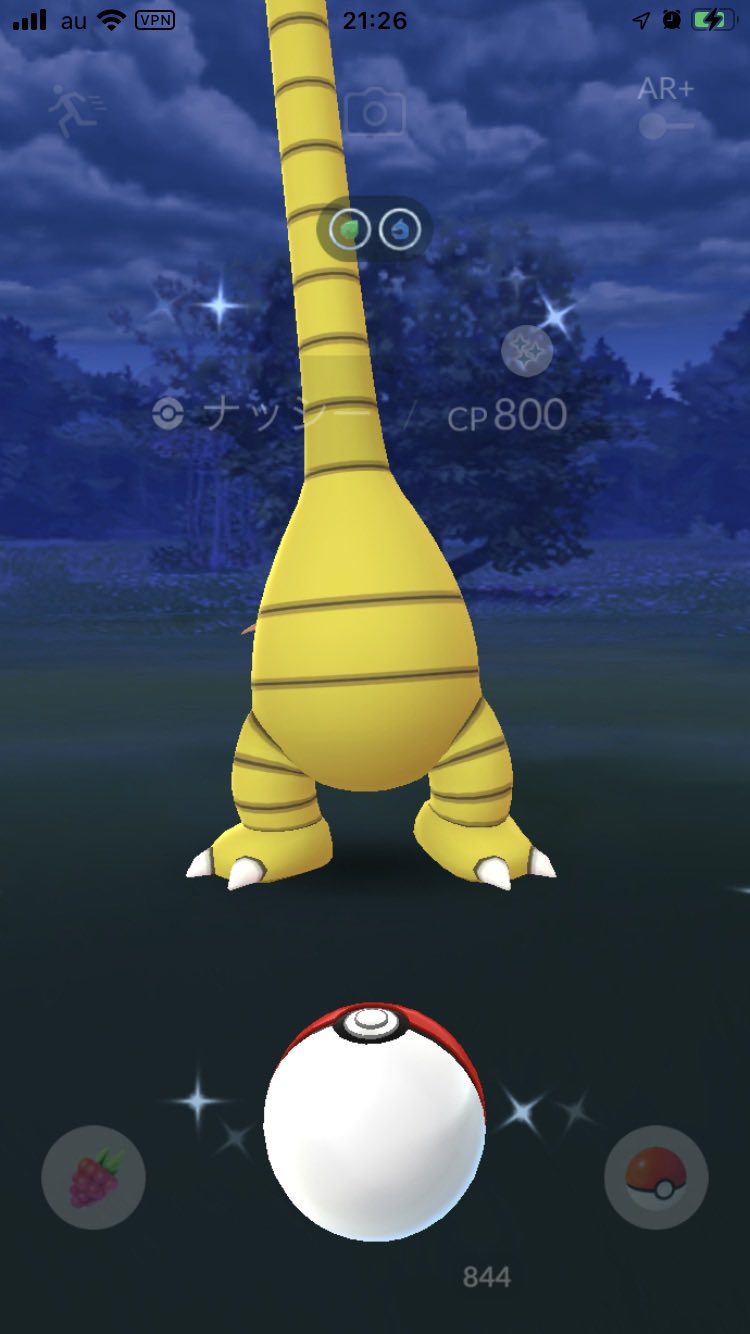 Yobogin 家でアローラナッシー光ったよ これで二回目 ポケモンgo アローラ ナッシー 色違い T Co G3cgbwpmvf Twitter