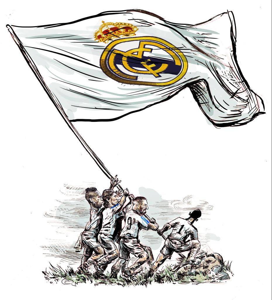 Manu_Garcia05's tweet photo. Creo que no habrá, en mucho tiempo, una copa tan épica cómo esta. El camino fue una total locura y son los jodidos y merecido campeones. Un orgullo enorme ser de este equipo #HalaMadrid #La14 #UCL https://t.co/wKVVzaH9vi