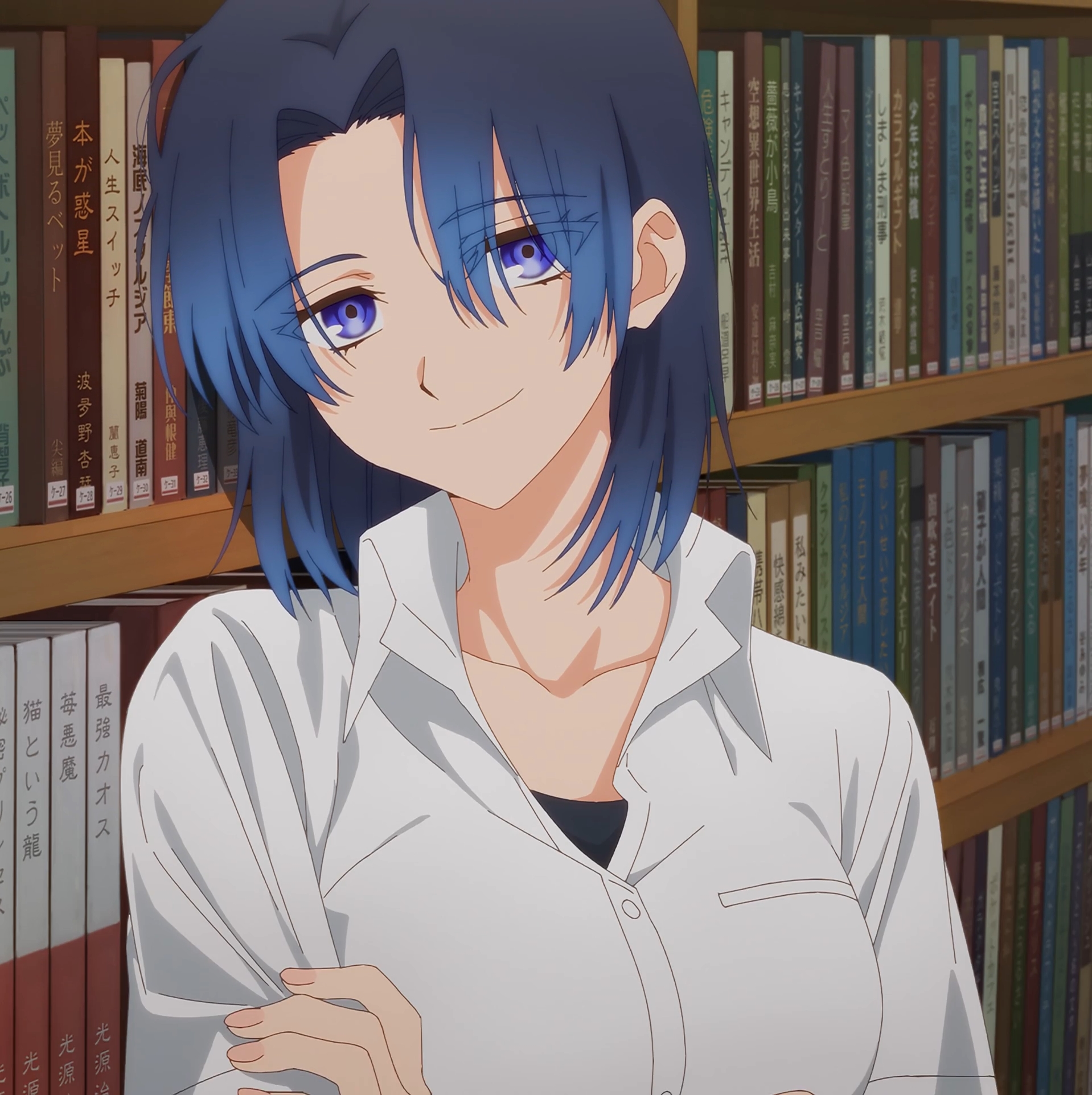 Shikimori San Is Not Just Cute Scan Vf Anime Everyday on Twitter: "Kamiya 💙 Anime: Shikimori's Not Just a