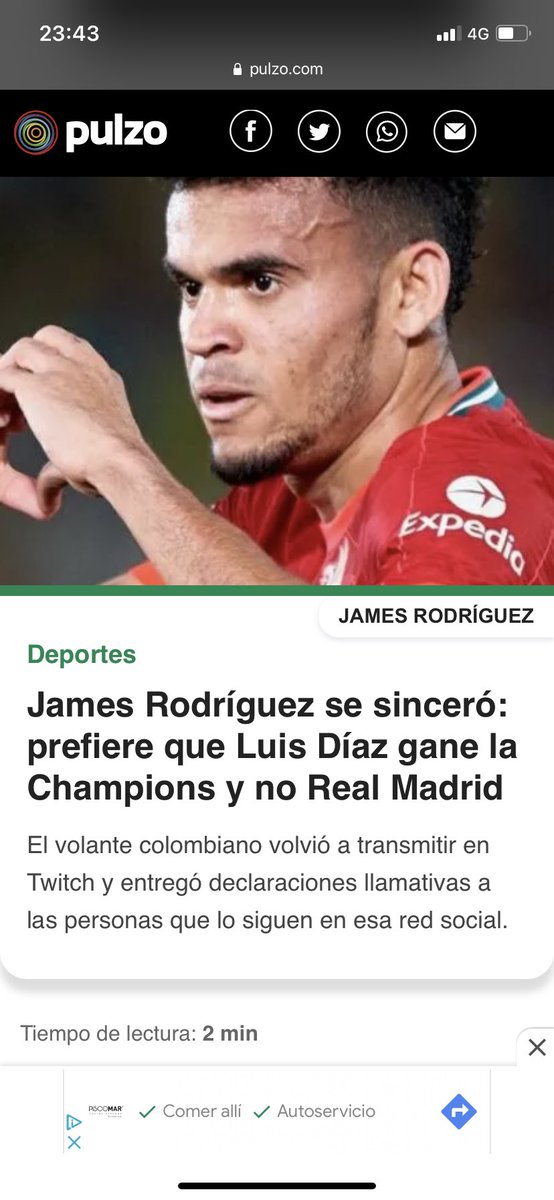 SalcedoPeriki's tweet photo. @jamesrodriguez esta pa ti JA JA JA JA JA JAMES https://t.co/J1YPV7KD44