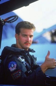 BasedJane's tweet photo. Baby, when I say the casting of Miles Teller was PERFECT for him to portray Anthony Edward’s son? They did that. Sometimes Rooster would turn his head and I literally saw Goose. 🫢#TopGunMarverick https://t.co/DP5Vc5wFMk