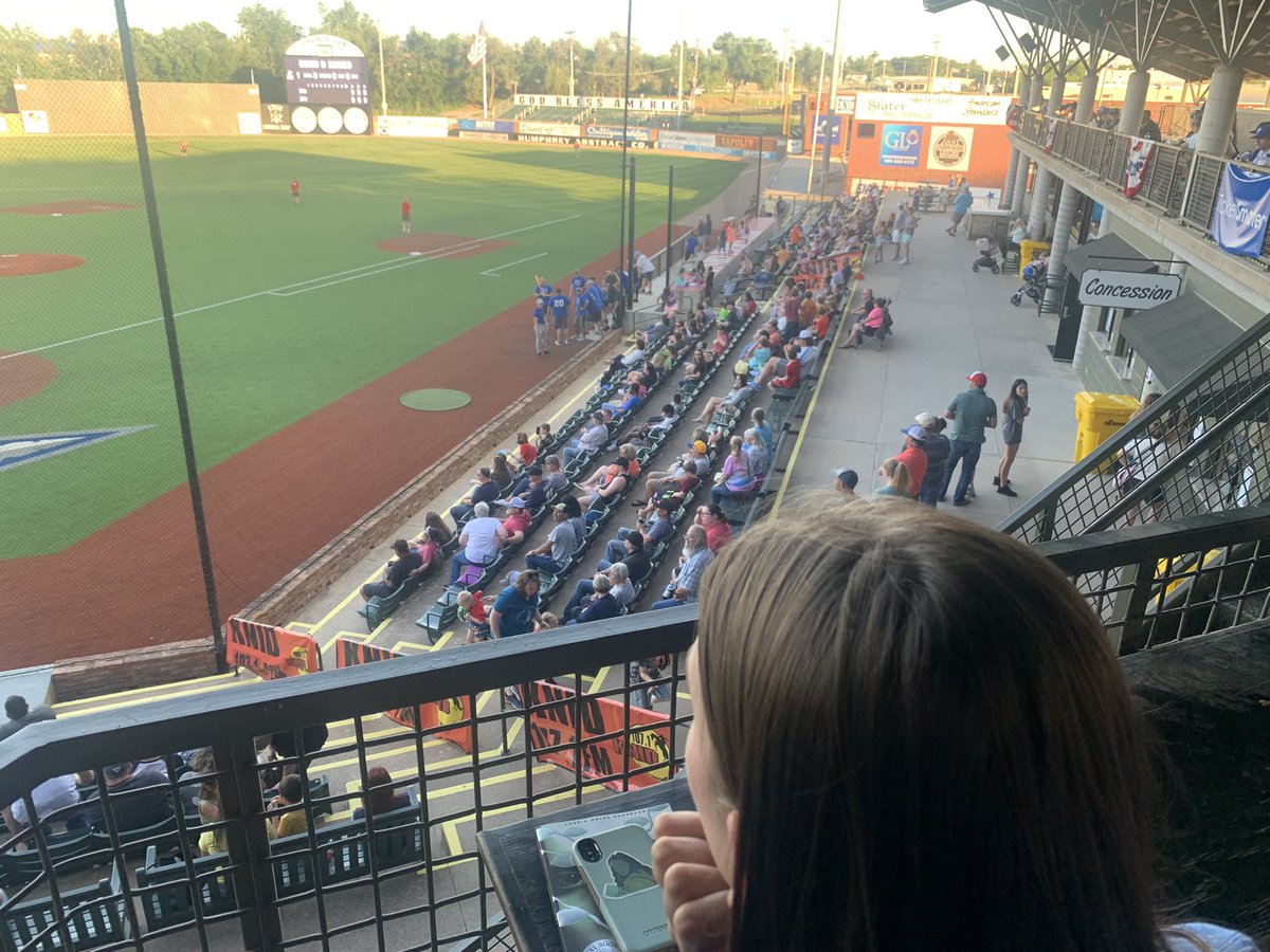 Final here in Enid. Lansing 13-2 over Frederick.  Dittmer deals and Stark slams the door.  The Stars had 21 hits in the game. Something special to see and Lansing represented the Capital City well today.  Off day tomorrow and back at it on Monday.
