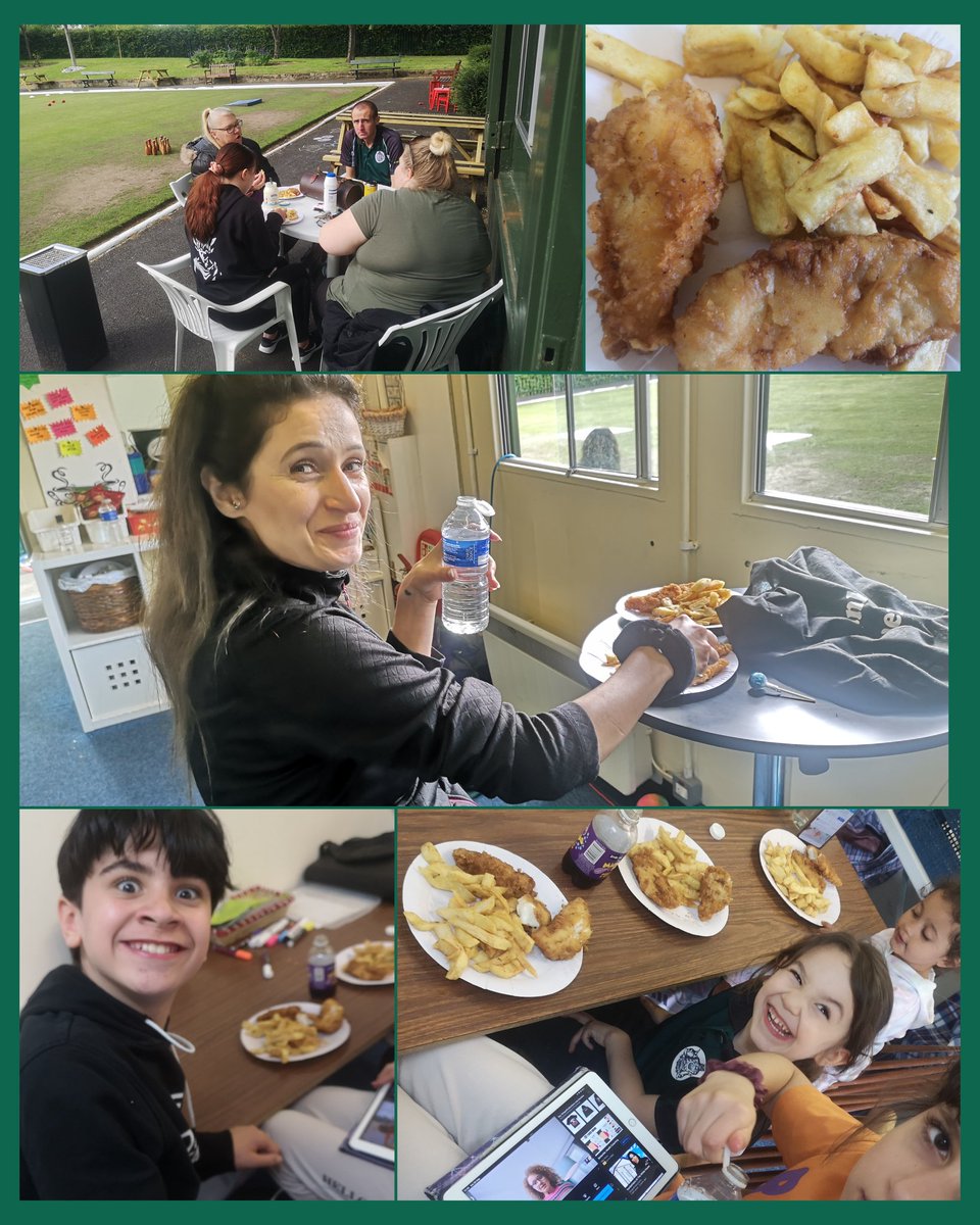 ClubHarehills's tweet photo. Great day at the green for #bowlsbigweekend great weather, great company, great teamwork, new friends, new members and fish and chips!! Oh not forgetting Michael who wanted to leave to be home at 3pm for the F1 😂 had to have a second game left at 4pm!😅 #catchuptv it is!! 👌 https://t.co/igfSDZ3Kml