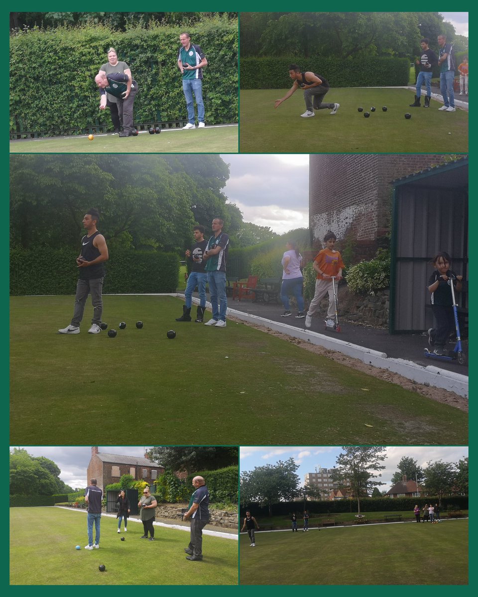 ClubHarehills's tweet photo. Great day at the green for #bowlsbigweekend great weather, great company, great teamwork, new friends, new members and fish and chips!! Oh not forgetting Michael who wanted to leave to be home at 3pm for the F1 😂 had to have a second game left at 4pm!😅 #catchuptv it is!! 👌 https://t.co/igfSDZ3Kml