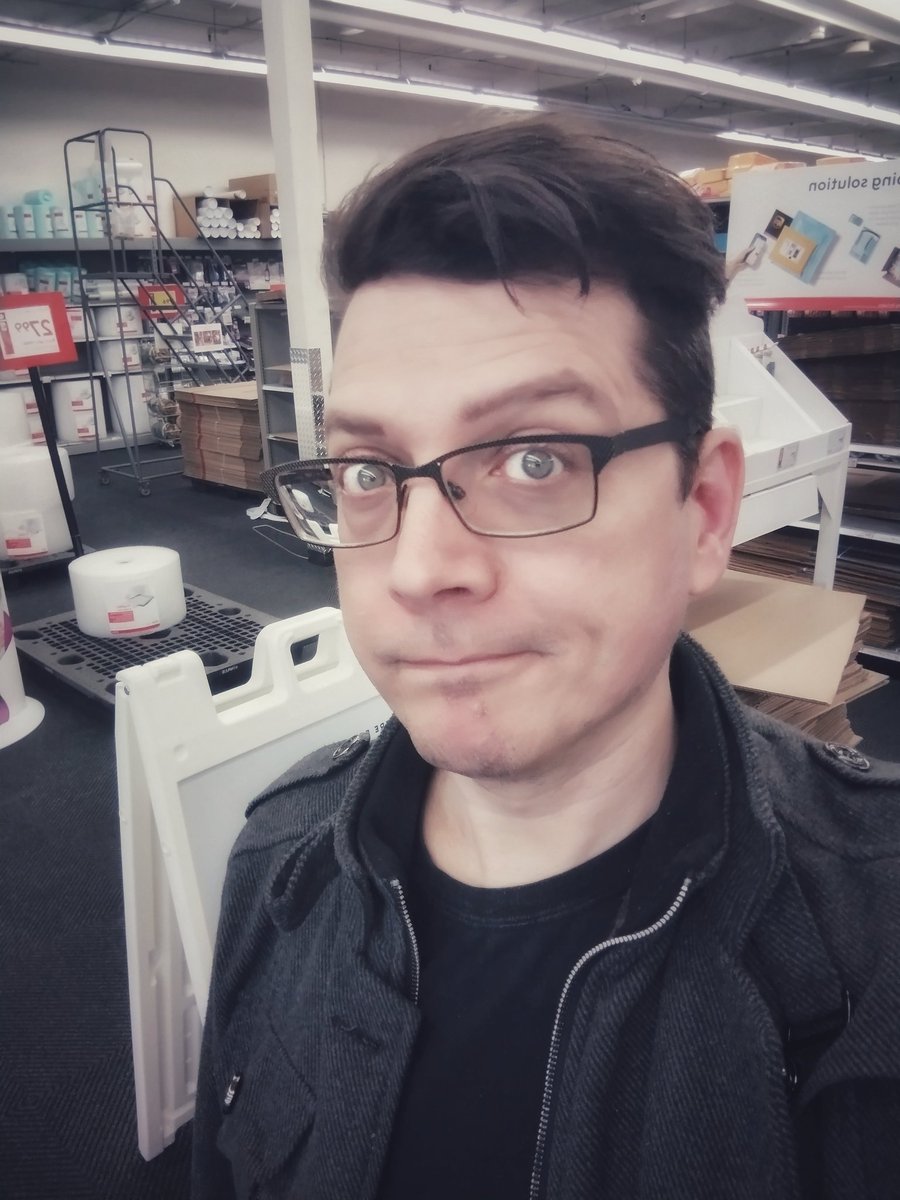 CriticalCards's tweet image. The face you make when you have been standing in line for TWENTY FIVE MINUTES, trying to get a test print of Critical Cards PDF for your Kickstarter supporters,

and the poor 17 year old, who is obviously undertrained and alone, is being yelled at by some 55 year old white lady.