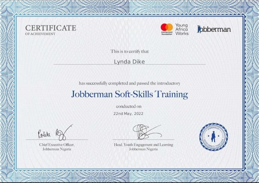 Favour40266615's tweet photo. Jobberman is doing a 2hrs free zoom online training, that can help you in the labour market, after which you also get certified for free...... Register via this link to book your slot now

https://t.co/FEugJ13XPo https://t.co/EXh3s5uj4E