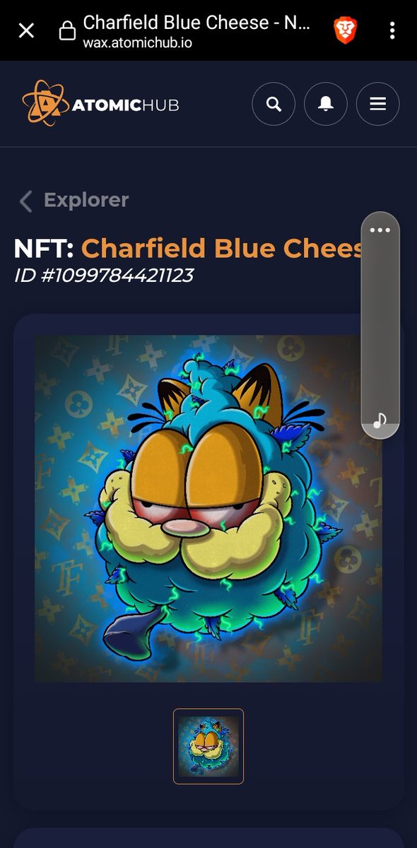 <a href="/Eminem/">Marshall Mathers</a> little something to look at before you purchase anymore eth nfts! On the wax block chain is where it's at bro! Check out my man <a href="/Mr_Twofu/">Mr Twofu</a> and his <a href="/SkunkyChunks/">SkunkyChunks</a> collection!