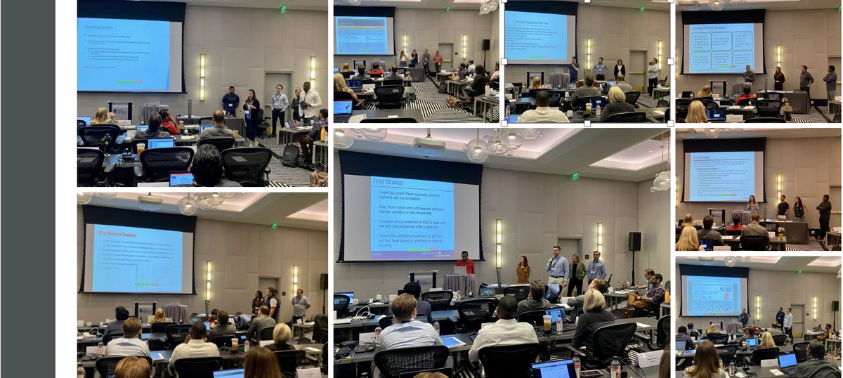 PManchanda_'s tweet photo. Great finish to the @MichiganRoss EMBA 28 LA (+ 5 AA students) course on strategic marketing w/ team presentations, which were full of insights, learnings &amp; course laughter+fun! Tks to all our staff, especially #LisaMenardi &amp; #MarkWagner, for their help. @KimberliAC https://t.co/V0zj9ZtNGL