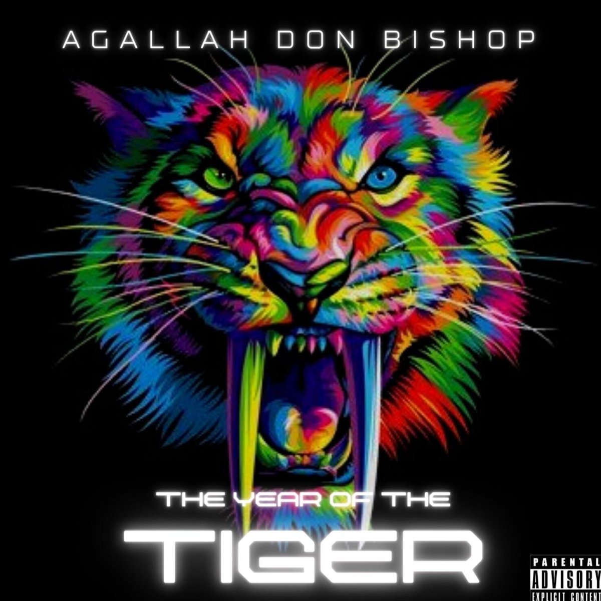 AgasakiLo's tweet photo. If you so called fans got love for me please go cop #theyearofthetiger by @AgallahTheDon out now #newalbums #agallah https://t.co/pv1RhO3Z62