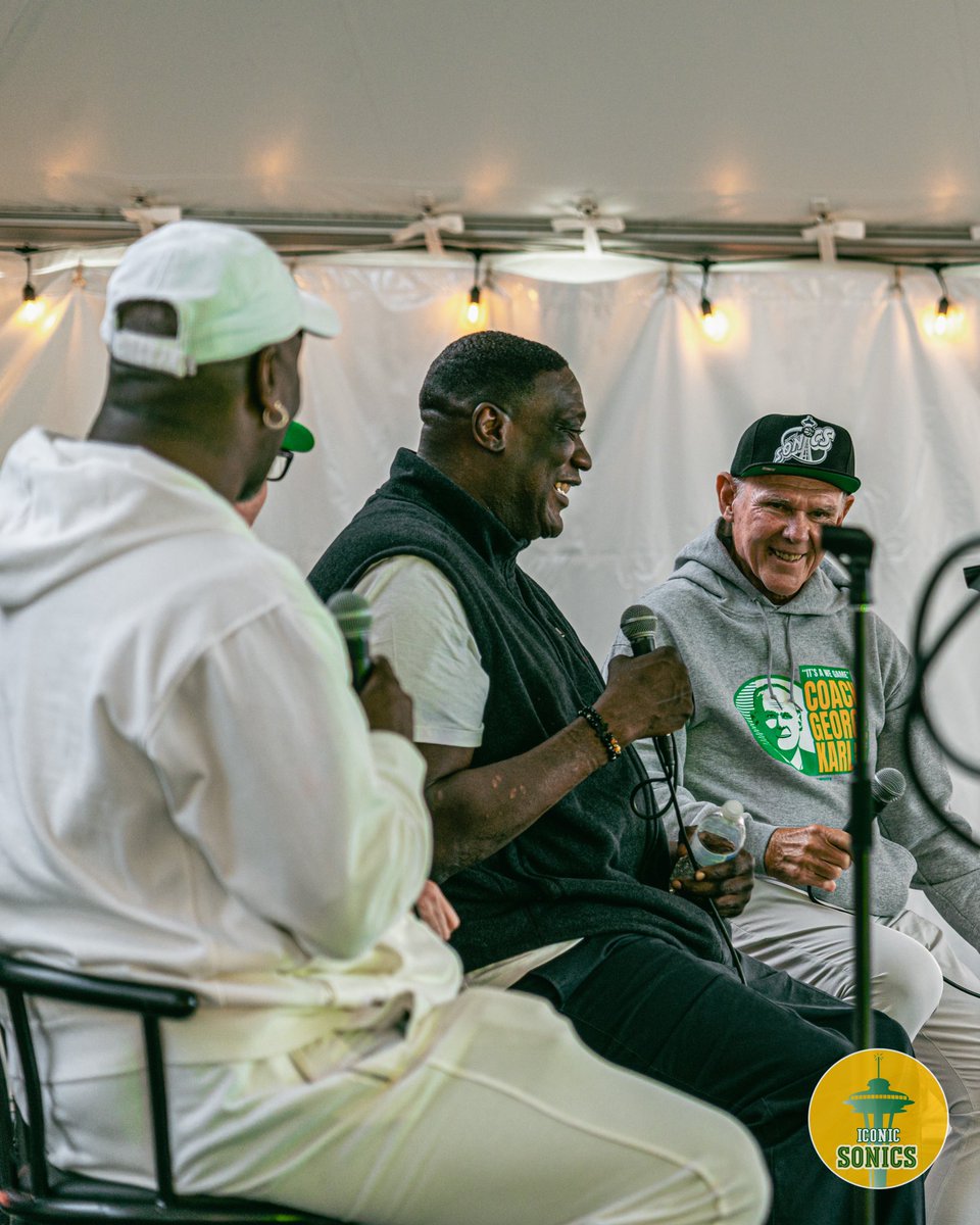 Iconic_sonics's tweet photo. In 15 years from now, when people talk about how the @SeattleSonics were brought back, they will talk about the strength of the Seattle community, the commitment of the fan base and celebrations like yesterday. 

#Bringbackoursonics #SonicsGame7 https://t.co/bRtkTj7KmN